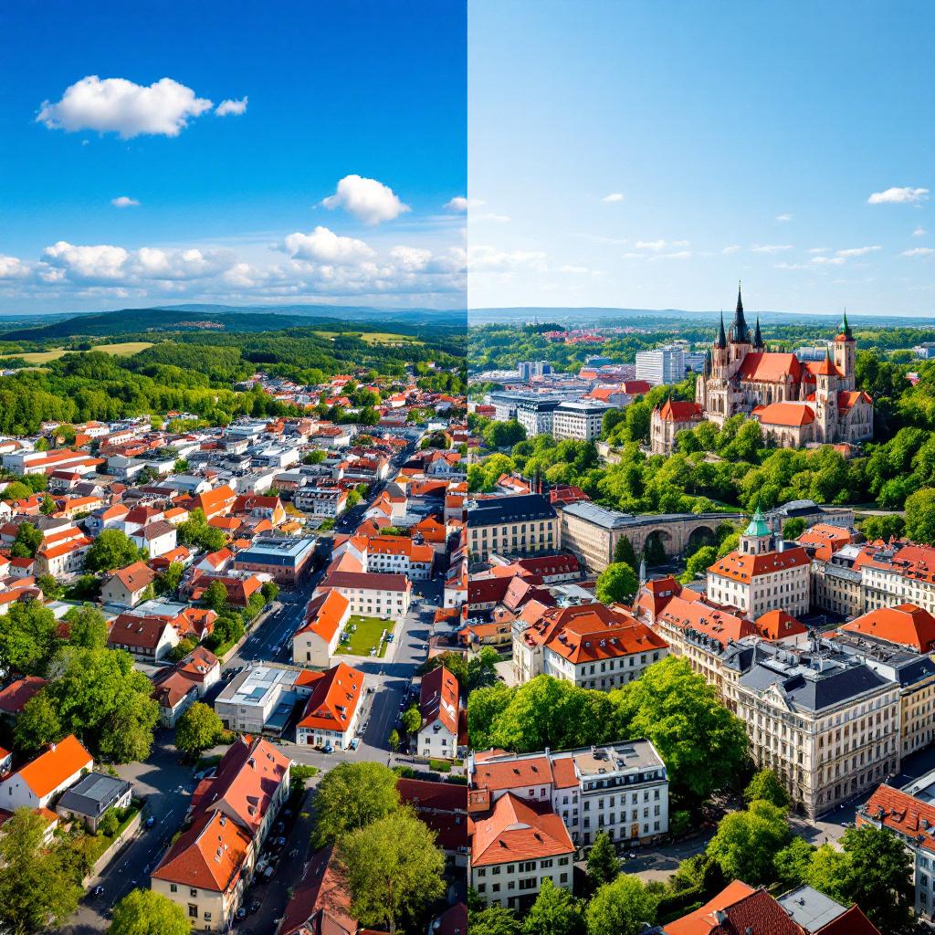 Kde bydlet na Moravě — Blansko vs. Brno