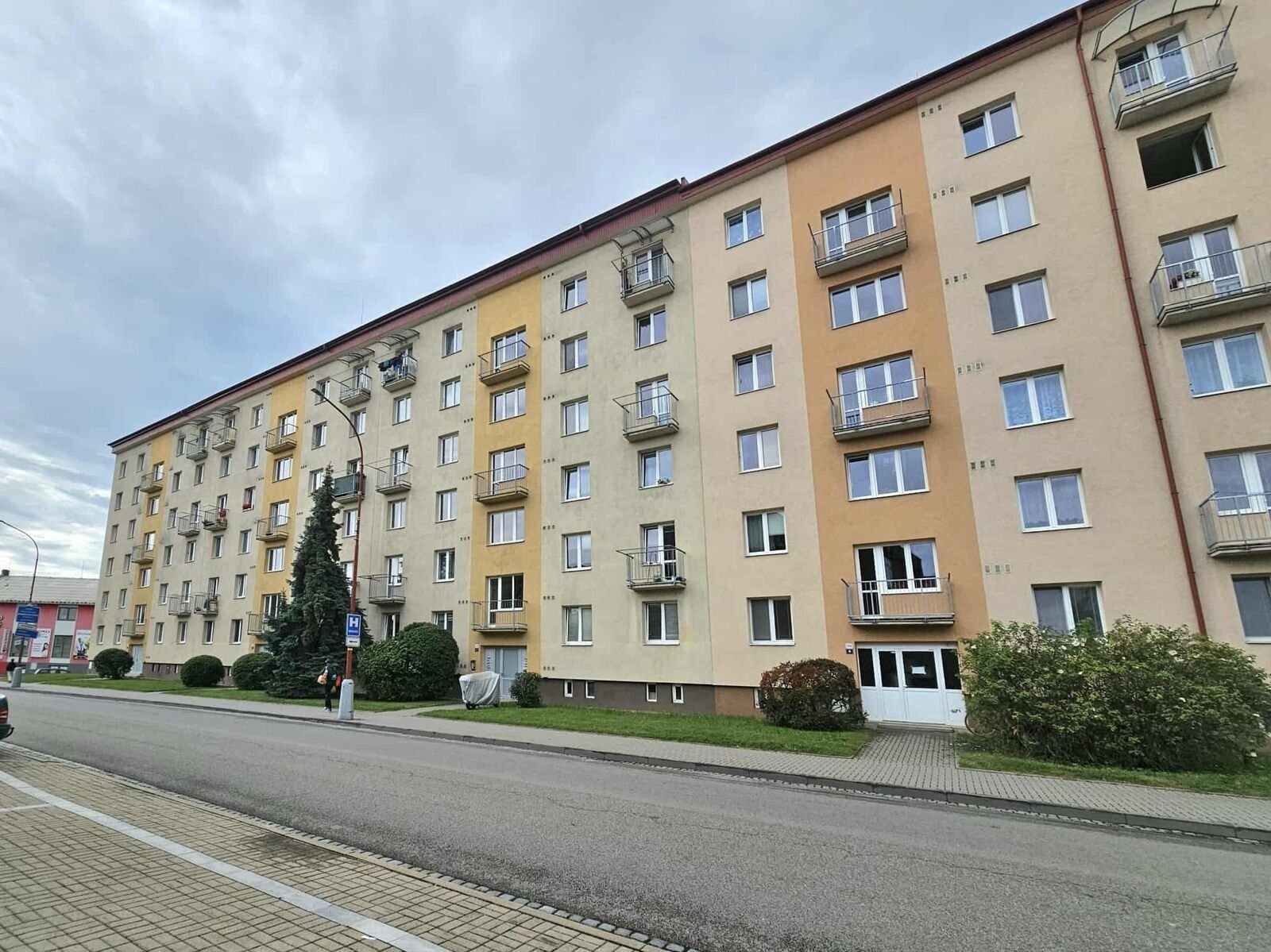 Pronájem bytu 2+1, nám. Republiky, Blansko