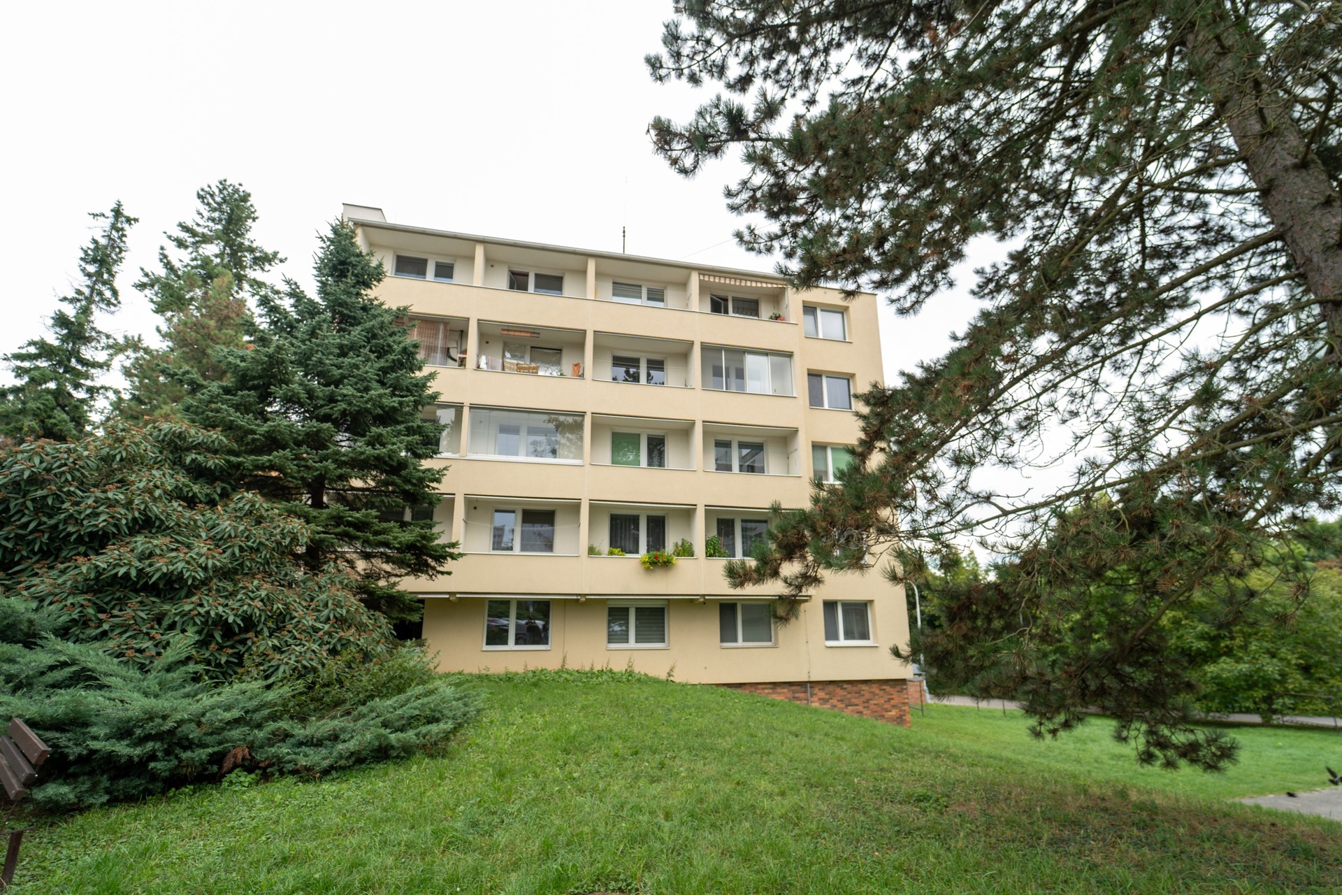Prodej bytu 1+1 v osobním vlastnictví 40 m², ul. Barvy, Brno-Lesná