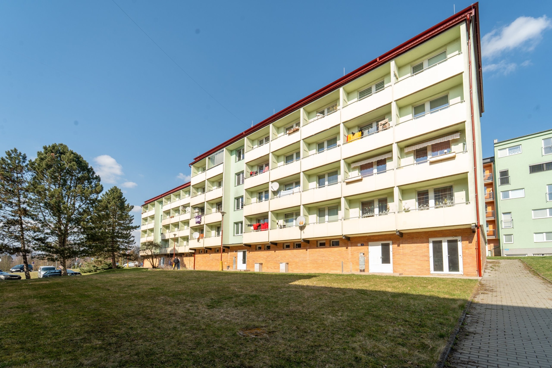 Prodej bytu 2+1, 54 m², ul. Dvorská, Blansko