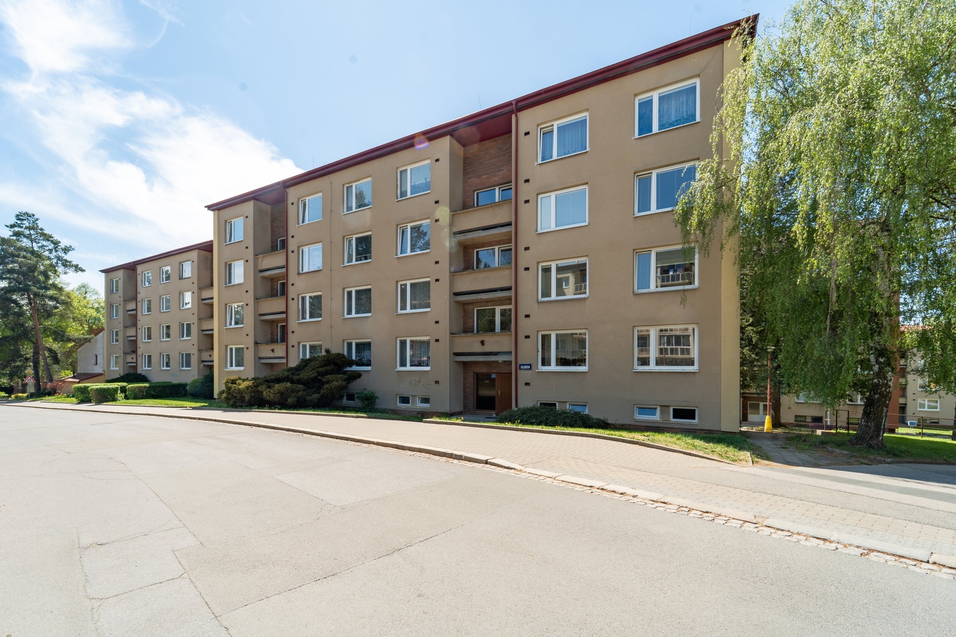 Prodej prostorného bytu 2+1, 63 m², Blansko, Salmova