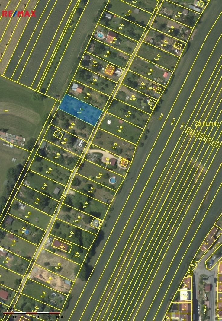 Prodej pozemku Rájec-Jestřebí, část Rájec nad Svitavou, 547 m²