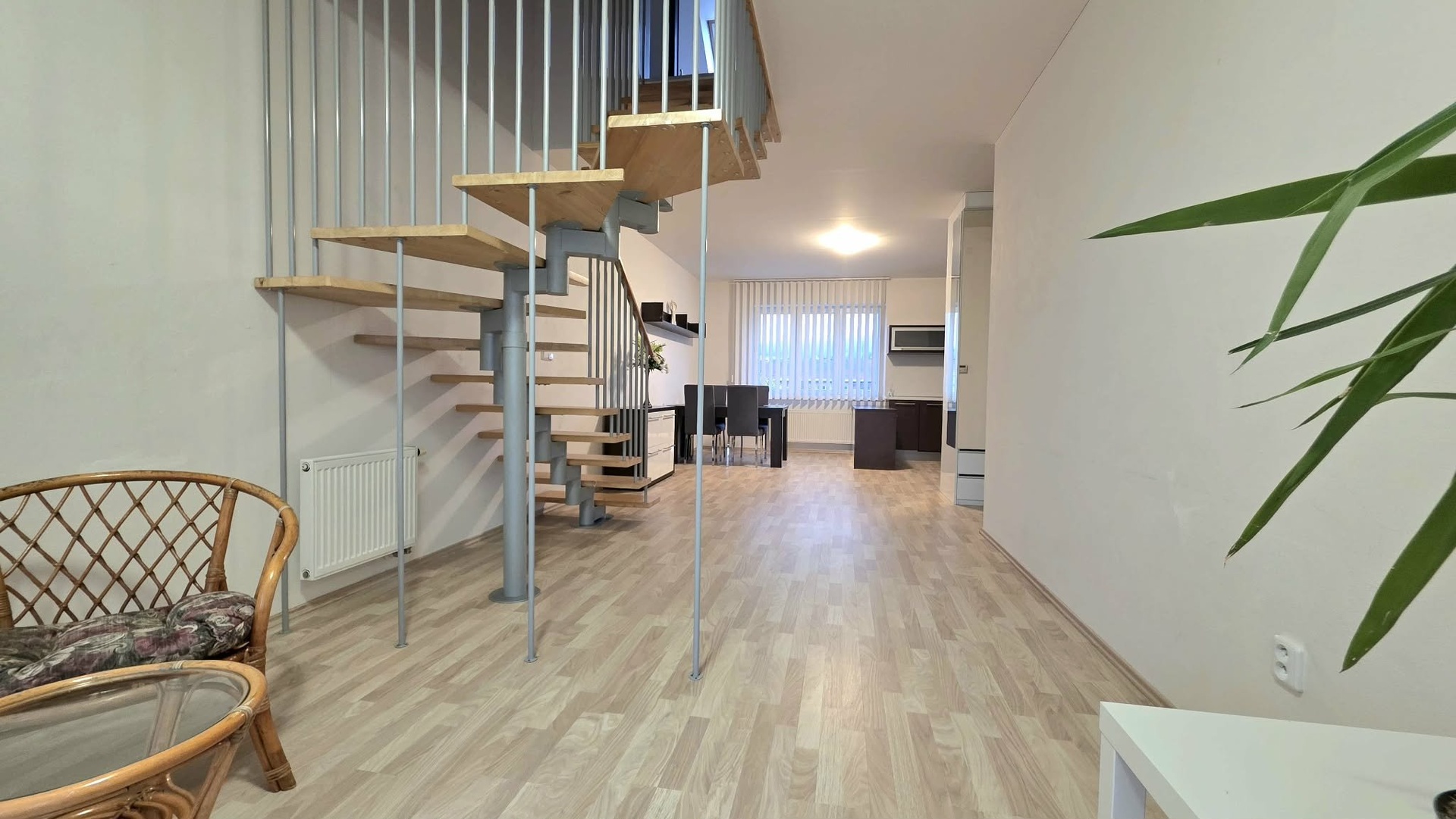 Pronájem mezonetového bytu 3+kk, 89,73 m² – Blansko, nám. Míru