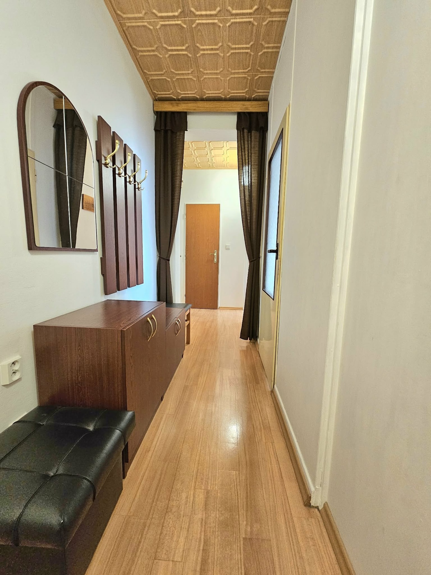 Pronájem bytu 2+1 (57 m²) s balkonem – centrum Blanska, ul. Vodní