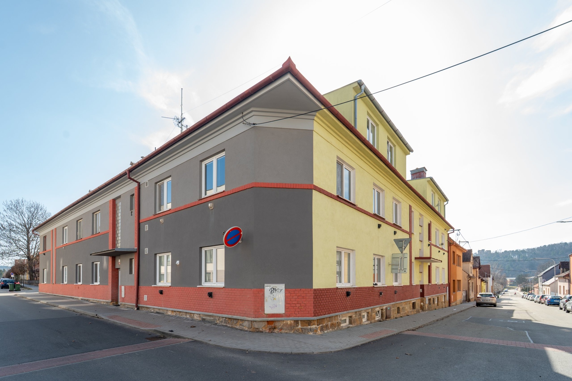 Prodej atypického bytu 1,5xkk, 54 m², ul. Hybešova, Boskovice